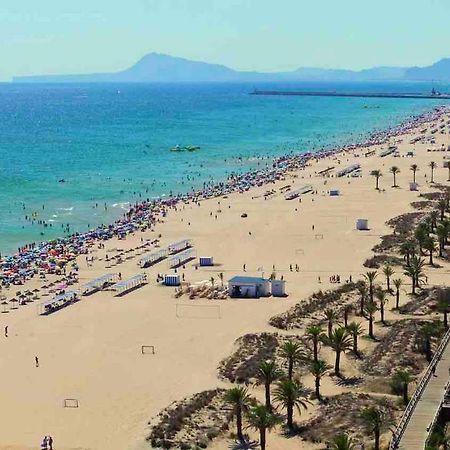 Apartamento Deluxe A 50M De Playa - Aire Wifi Gandía Εξωτερικό φωτογραφία