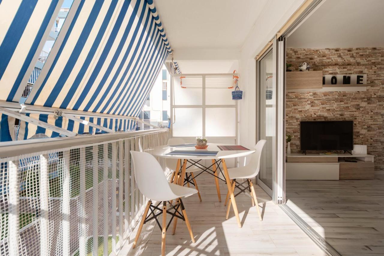 Apartamento Deluxe A 50M De Playa - Aire Wifi Gandía Εξωτερικό φωτογραφία