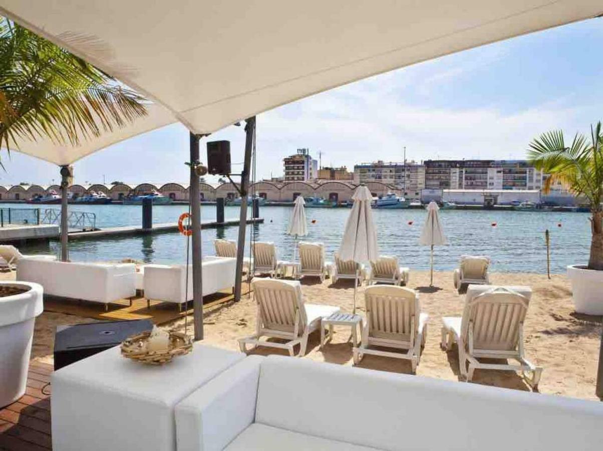Apartamento Deluxe A 50M De Playa - Aire Wifi Gandía Εξωτερικό φωτογραφία