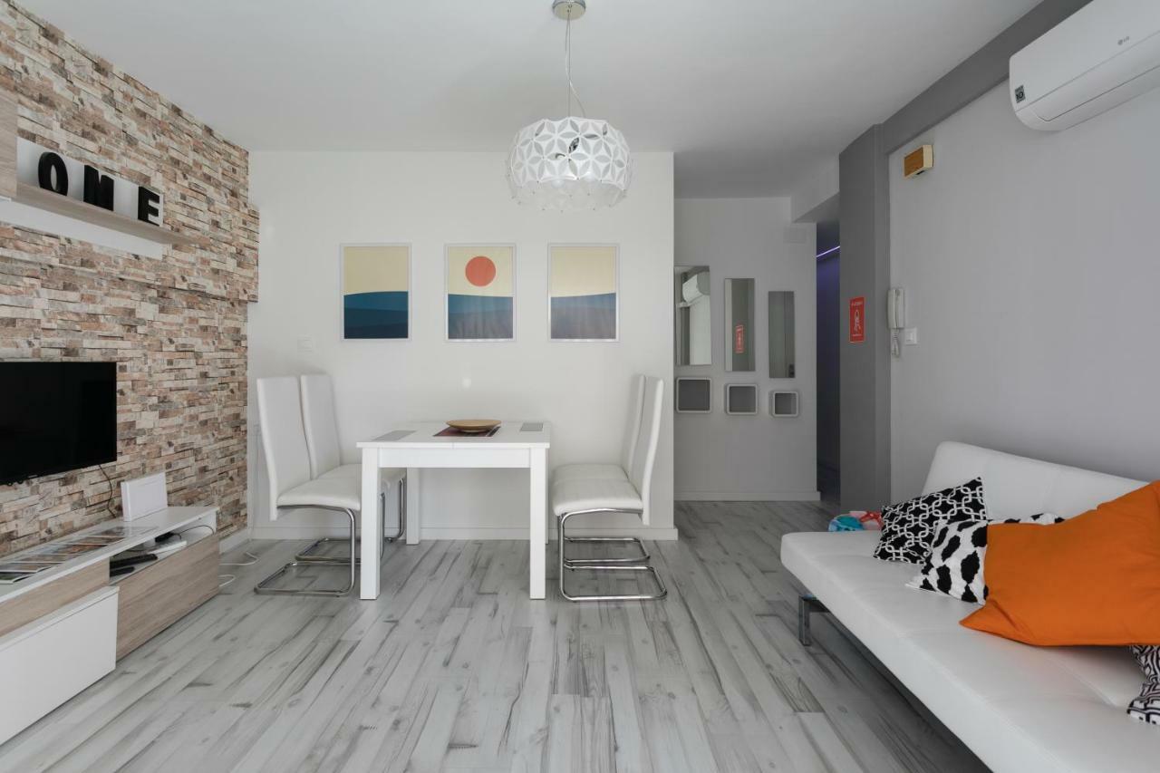 Apartamento Deluxe A 50M De Playa - Aire Wifi Gandía Εξωτερικό φωτογραφία