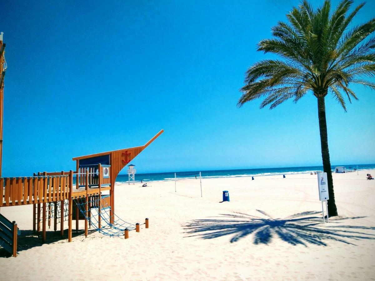 Apartamento Deluxe A 50M De Playa - Aire Wifi Gandía Εξωτερικό φωτογραφία