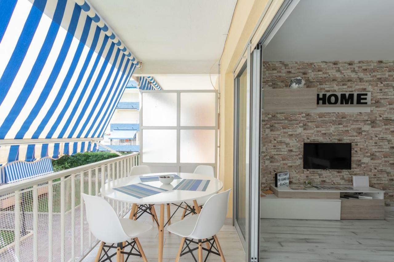 Apartamento Deluxe A 50M De Playa - Aire Wifi Gandía Εξωτερικό φωτογραφία