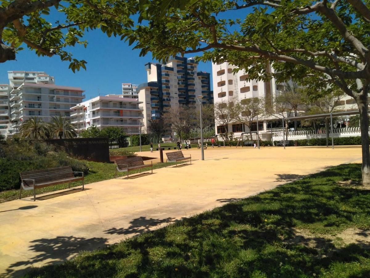 Apartamento Deluxe A 50M De Playa - Aire Wifi Gandía Εξωτερικό φωτογραφία