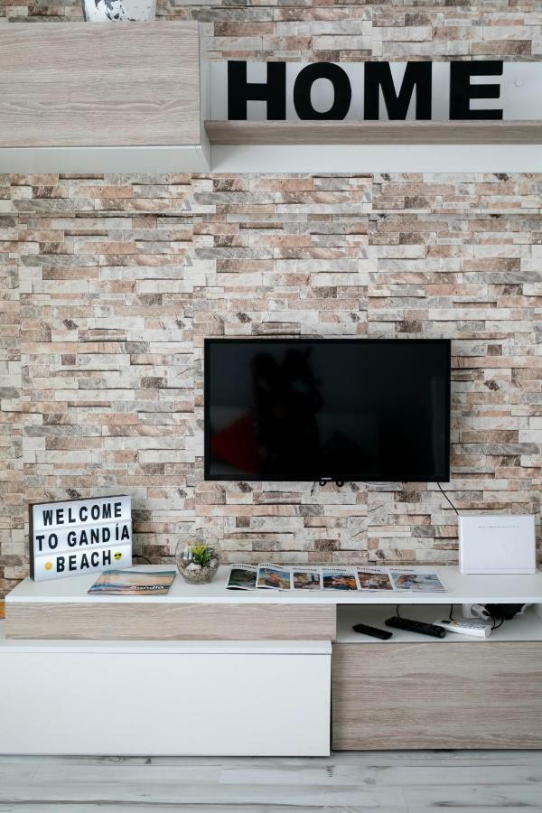 Apartamento Deluxe A 50M De Playa - Aire Wifi Gandía Εξωτερικό φωτογραφία