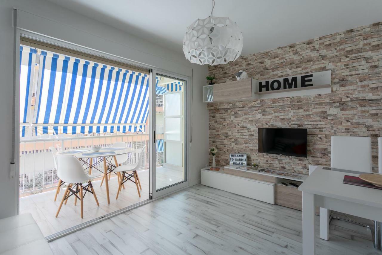 Apartamento Deluxe A 50M De Playa - Aire Wifi Gandía Εξωτερικό φωτογραφία