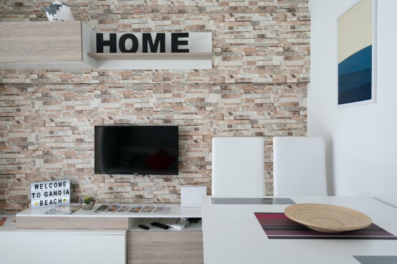 Apartamento Deluxe A 50M De Playa - Aire Wifi Gandía Εξωτερικό φωτογραφία