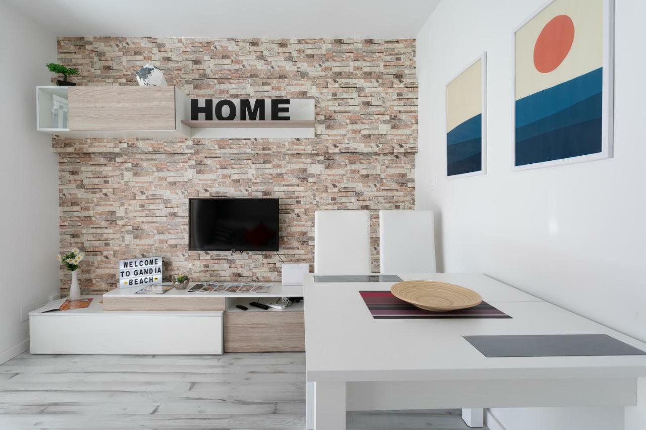 Apartamento Deluxe A 50M De Playa - Aire Wifi Gandía Εξωτερικό φωτογραφία
