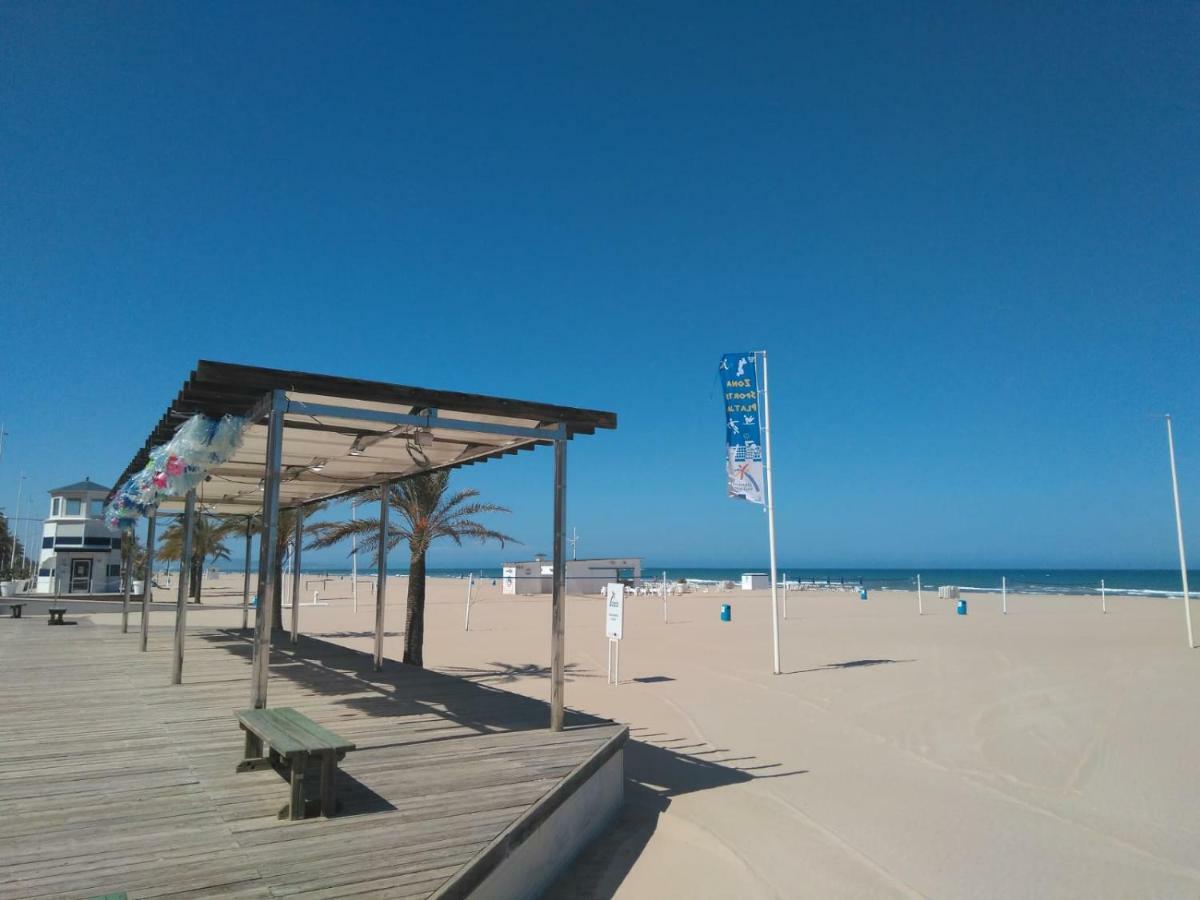 Apartamento Deluxe A 50M De Playa - Aire Wifi Gandía Εξωτερικό φωτογραφία